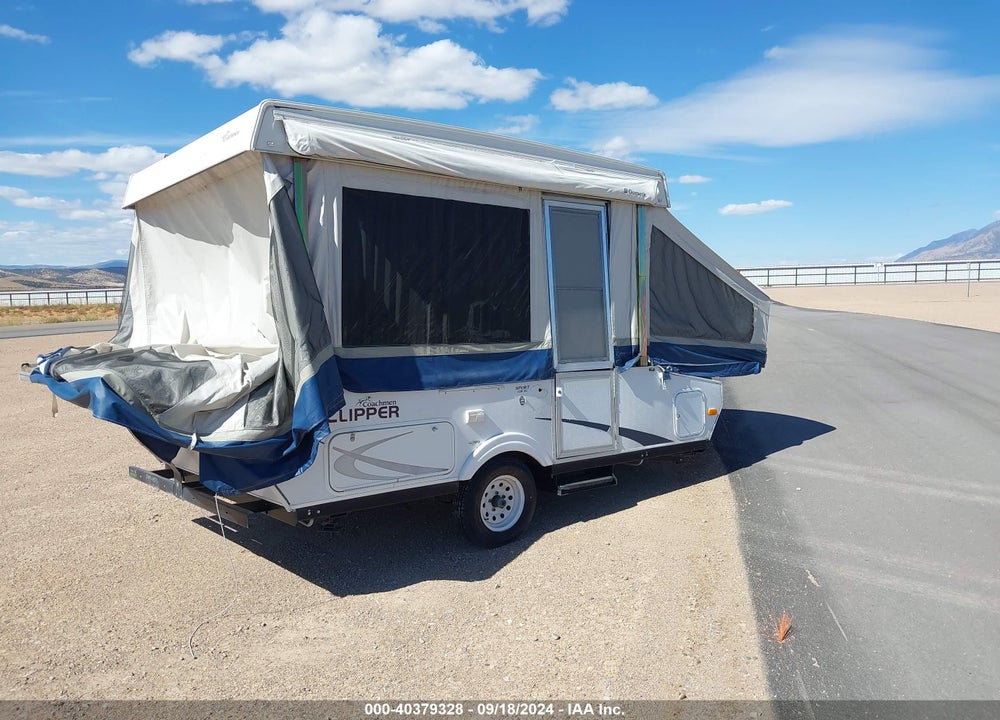 2011 COACHMEN TRAVEL VIN: 5ZT1CPEC9B5003216