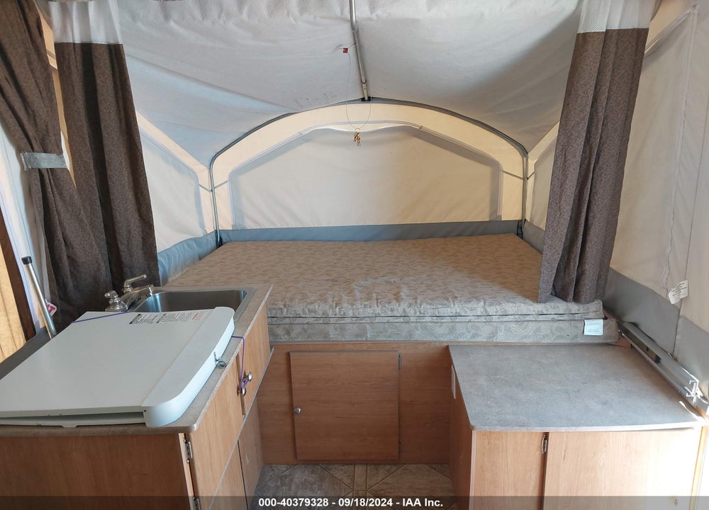 2011 COACHMEN TRAVEL VIN: 5ZT1CPEC9B5003216