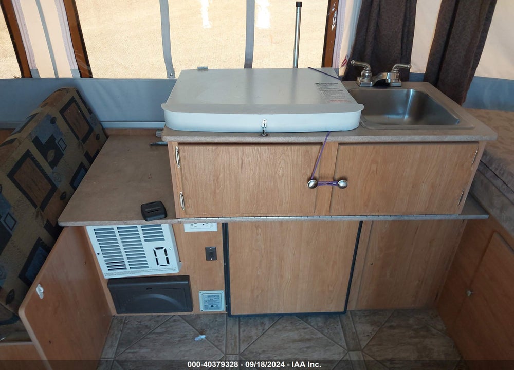 2011 COACHMEN TRAVEL VIN: 5ZT1CPEC9B5003216