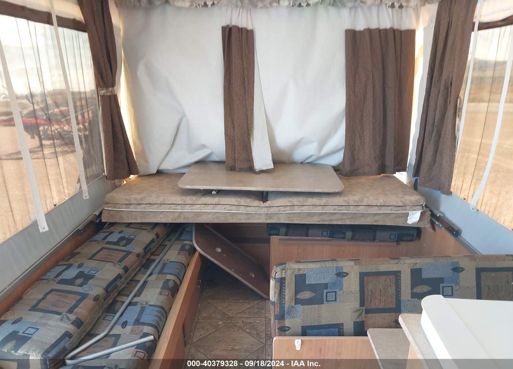 2011 COACHMEN TRAVEL VIN: 5ZT1CPEC9B5003216