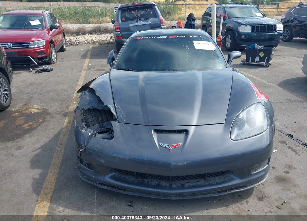 2010 CHEVROLET CORVETTE GRAND SPORT VIN: 1G1YV2DW4A5110139