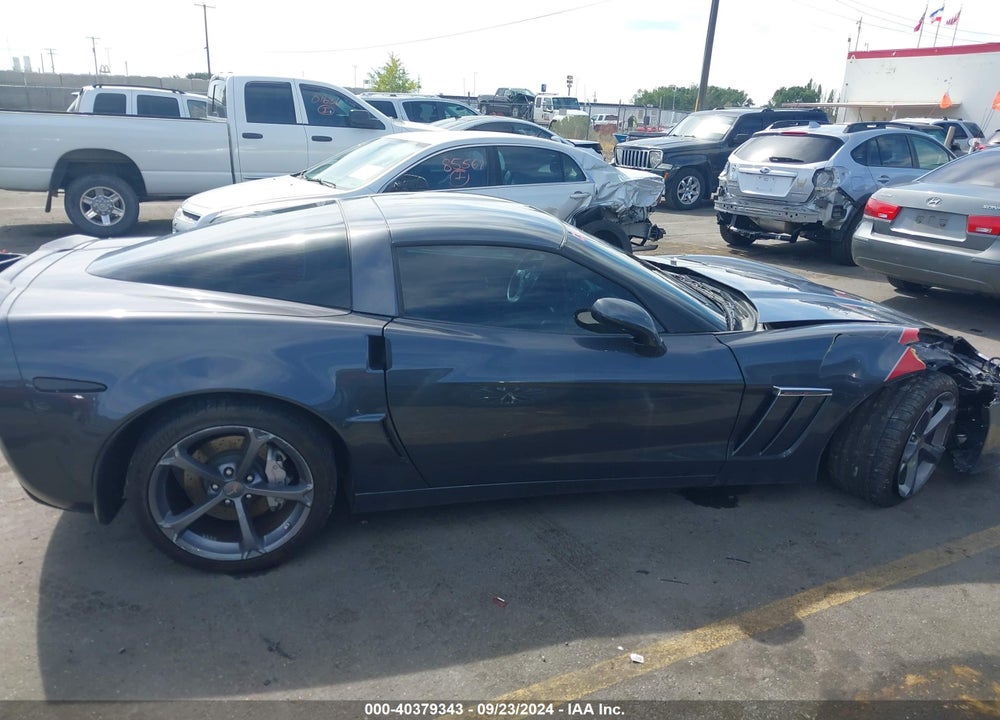 2010 CHEVROLET CORVETTE GRAND SPORT VIN: 1G1YV2DW4A5110139