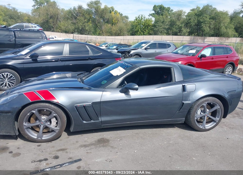 2010 CHEVROLET CORVETTE GRAND SPORT VIN: 1G1YV2DW4A5110139
