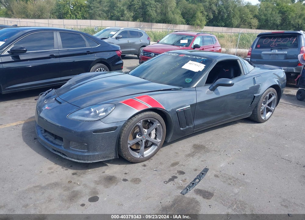 2010 CHEVROLET CORVETTE GRAND SPORT VIN: 1G1YV2DW4A5110139