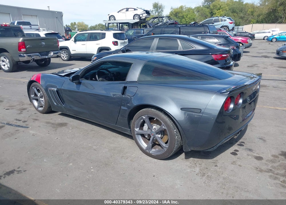 2010 CHEVROLET CORVETTE GRAND SPORT VIN: 1G1YV2DW4A5110139