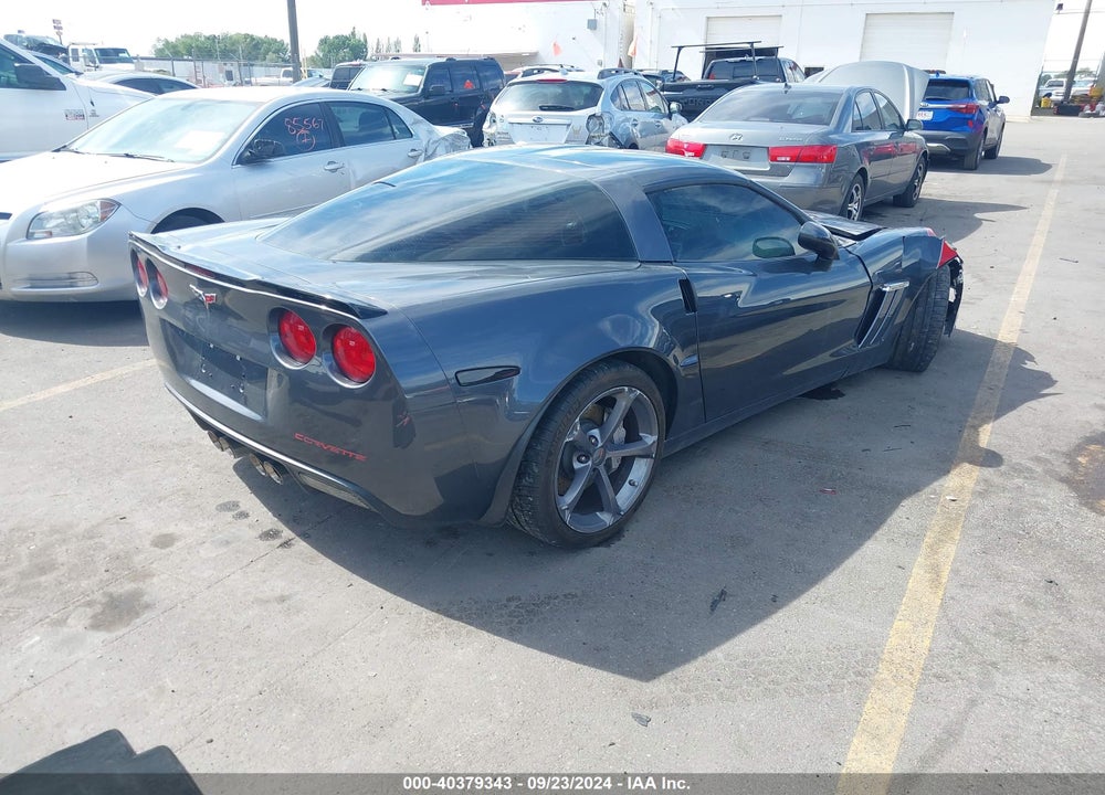 2010 CHEVROLET CORVETTE GRAND SPORT VIN: 1G1YV2DW4A5110139