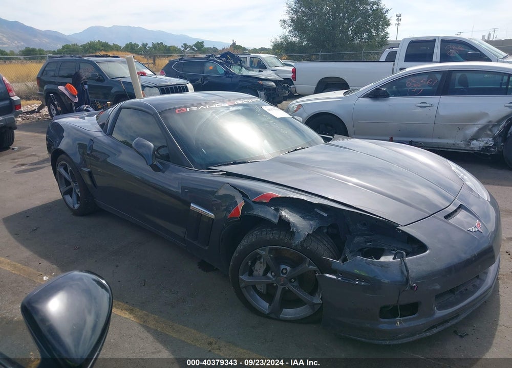 2010 CHEVROLET CORVETTE GRAND SPORT VIN: 1G1YV2DW4A5110139