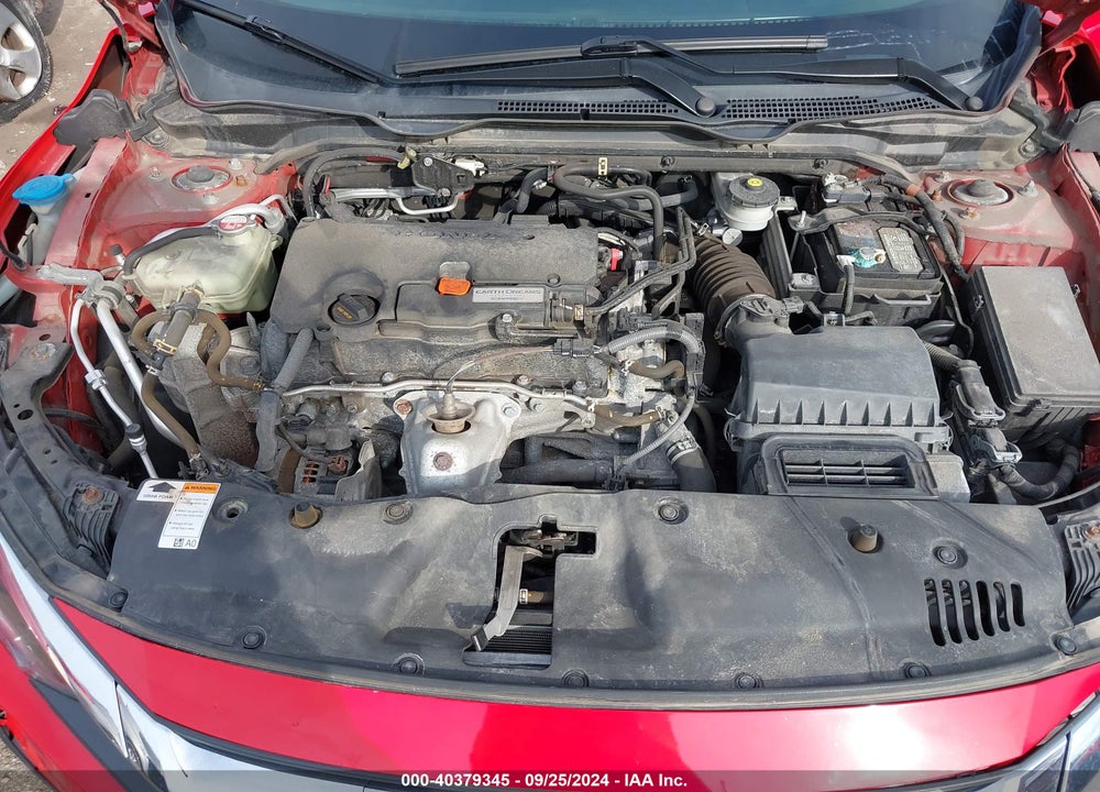2016 HONDA CIVIC LX VIN: 2HGFC2F51GH558608