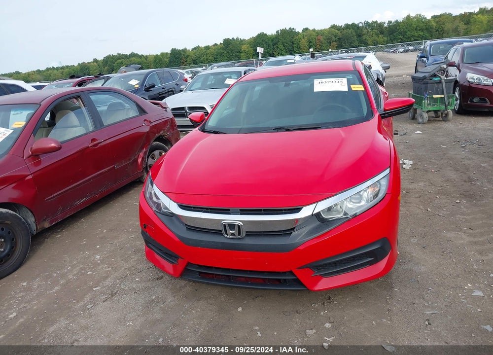 2016 HONDA CIVIC LX VIN: 2HGFC2F51GH558608