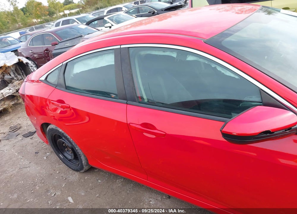 2016 HONDA CIVIC LX VIN: 2HGFC2F51GH558608