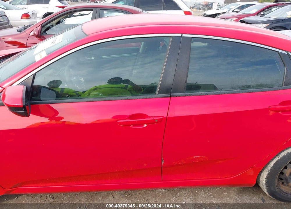 2016 HONDA CIVIC LX VIN: 2HGFC2F51GH558608