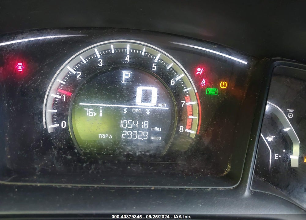 2016 HONDA CIVIC LX VIN: 2HGFC2F51GH558608