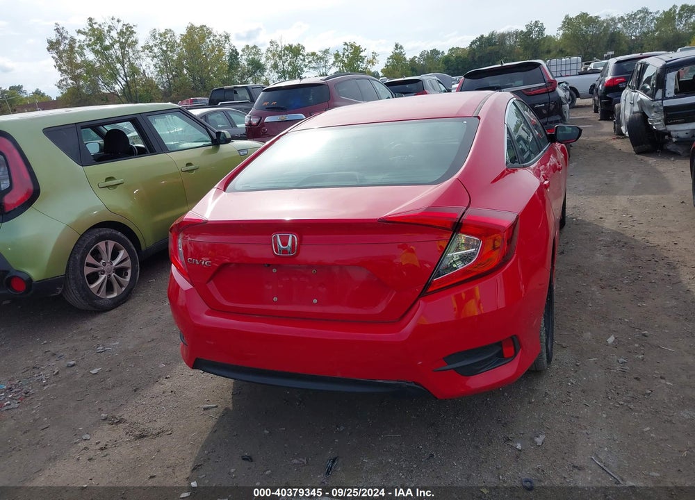 2016 HONDA CIVIC LX VIN: 2HGFC2F51GH558608