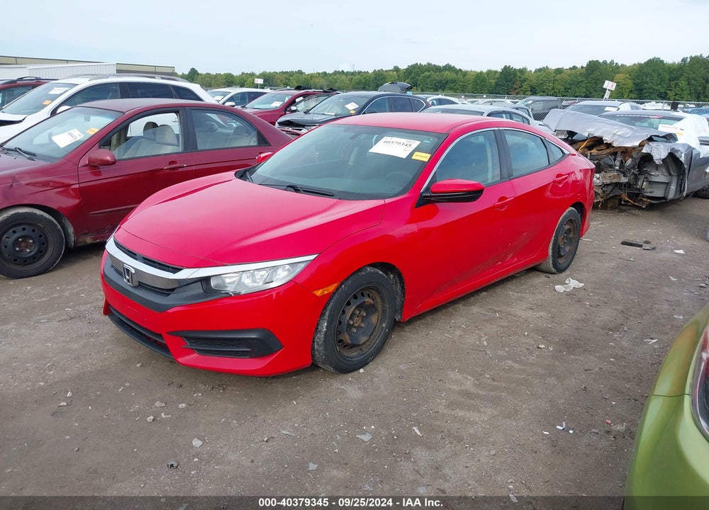 2016 HONDA CIVIC LX VIN: 2HGFC2F51GH558608