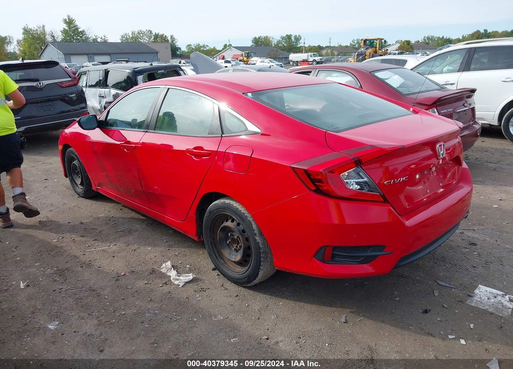 2016 HONDA CIVIC LX VIN: 2HGFC2F51GH558608