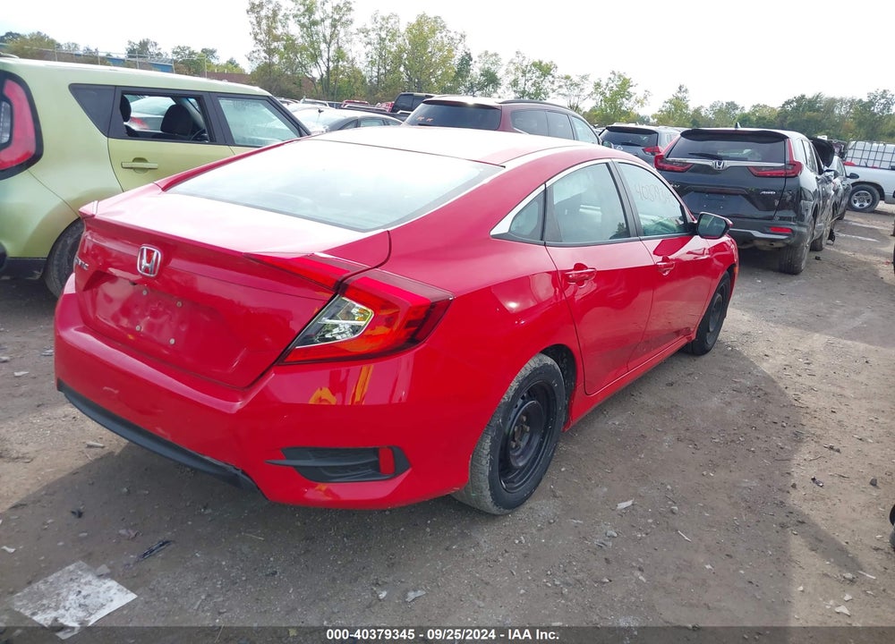 2016 HONDA CIVIC LX VIN: 2HGFC2F51GH558608