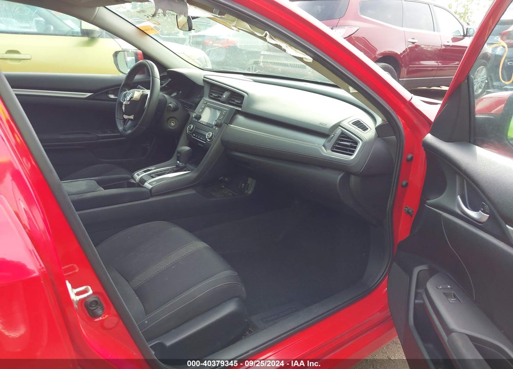 2016 HONDA CIVIC LX VIN: 2HGFC2F51GH558608