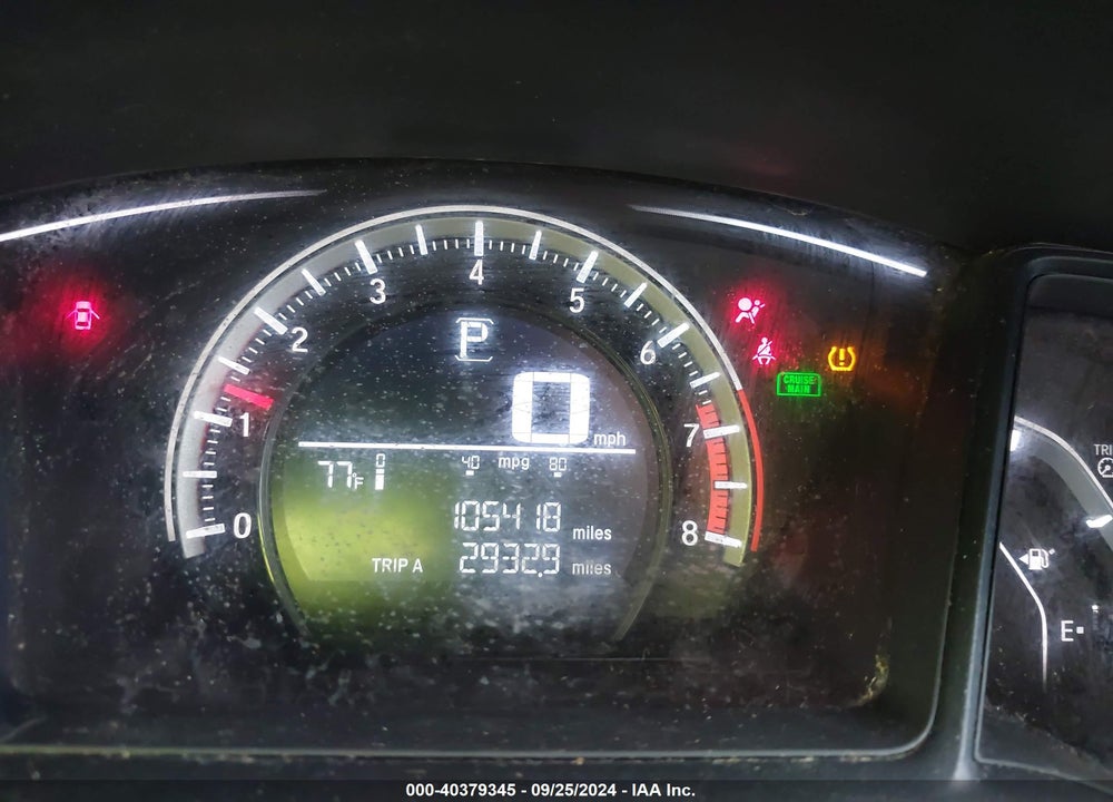 2016 HONDA CIVIC LX VIN: 2HGFC2F51GH558608