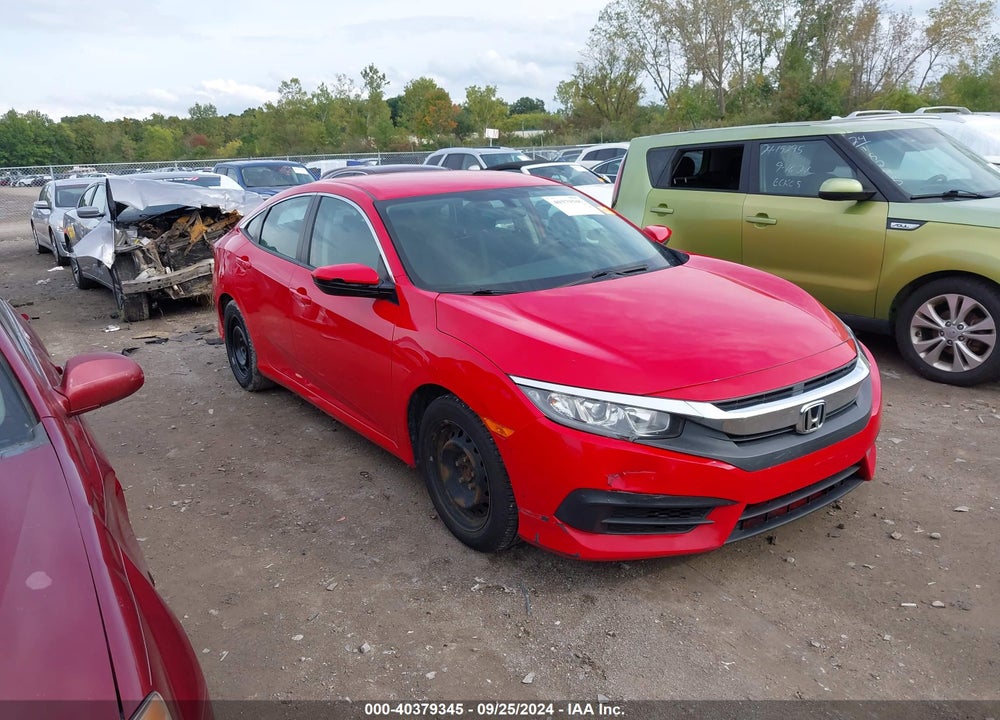 2016 HONDA CIVIC LX VIN: 2HGFC2F51GH558608