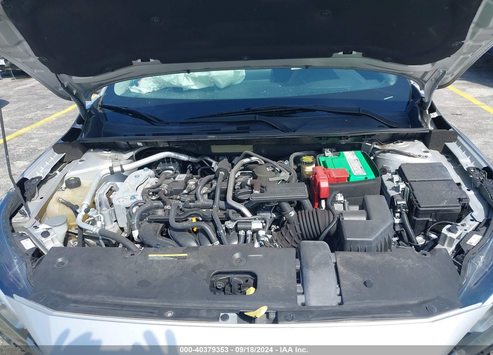 2021 NISSAN SENTRA SV XTRONIC CVT VIN: 3N1AB8CV0MY255458