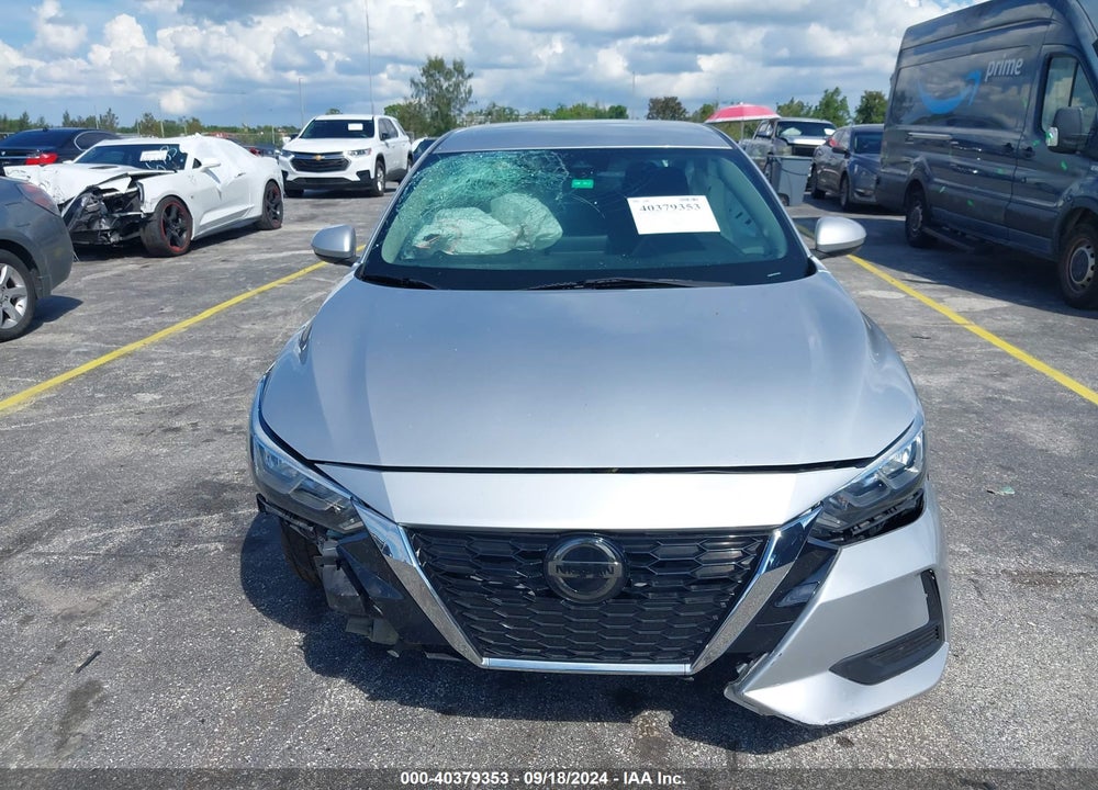 2021 NISSAN SENTRA SV XTRONIC CVT VIN: 3N1AB8CV0MY255458