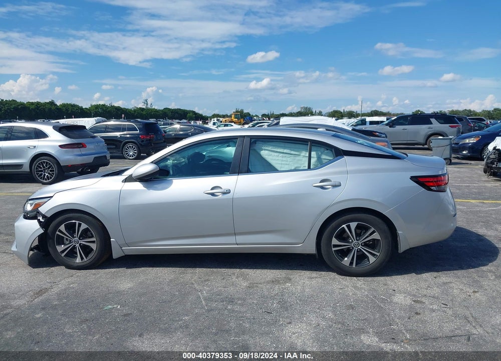 2021 NISSAN SENTRA SV XTRONIC CVT VIN: 3N1AB8CV0MY255458