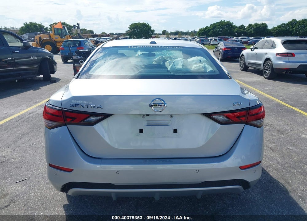 2021 NISSAN SENTRA SV XTRONIC CVT VIN: 3N1AB8CV0MY255458