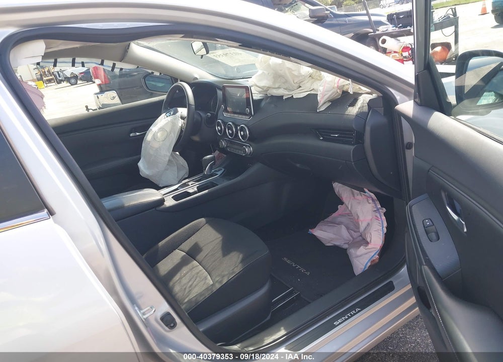 2021 NISSAN SENTRA SV XTRONIC CVT VIN: 3N1AB8CV0MY255458