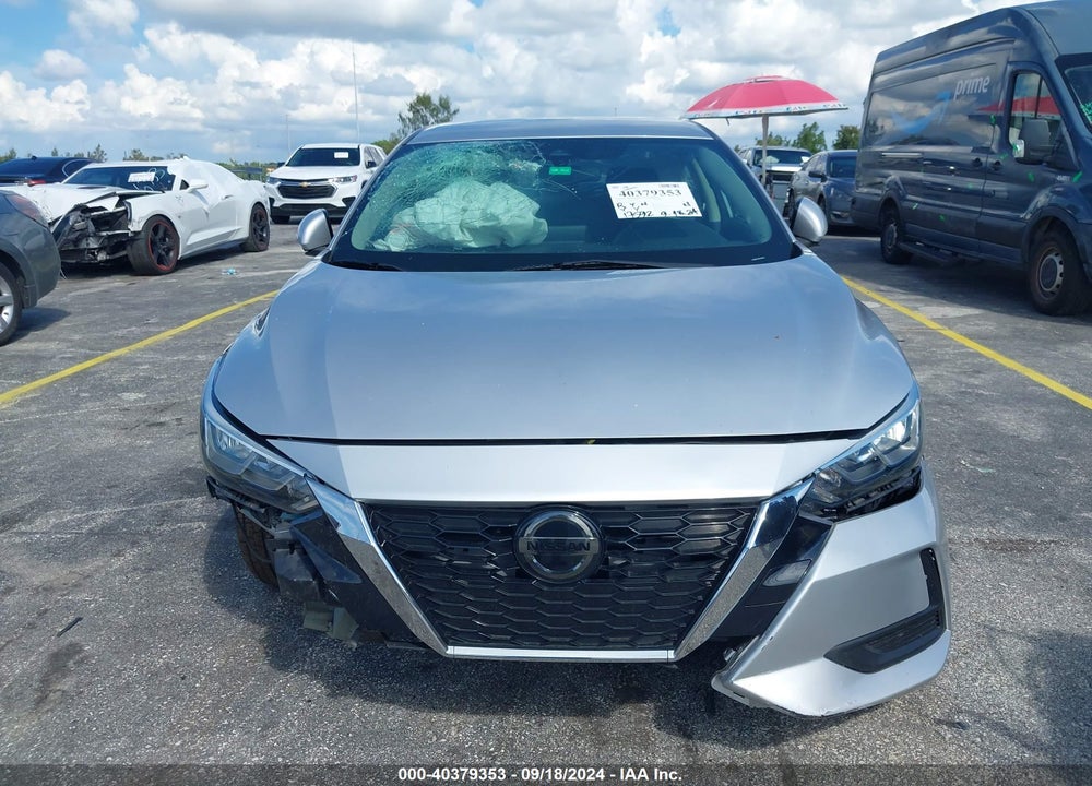 2021 NISSAN SENTRA SV XTRONIC CVT VIN: 3N1AB8CV0MY255458