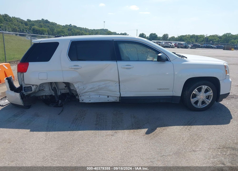 2017 GMC TERRAIN SL VIN: 2GKALLEK0H6253768