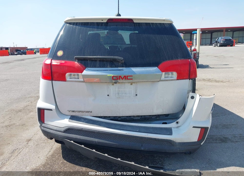 2017 GMC TERRAIN SL VIN: 2GKALLEK0H6253768
