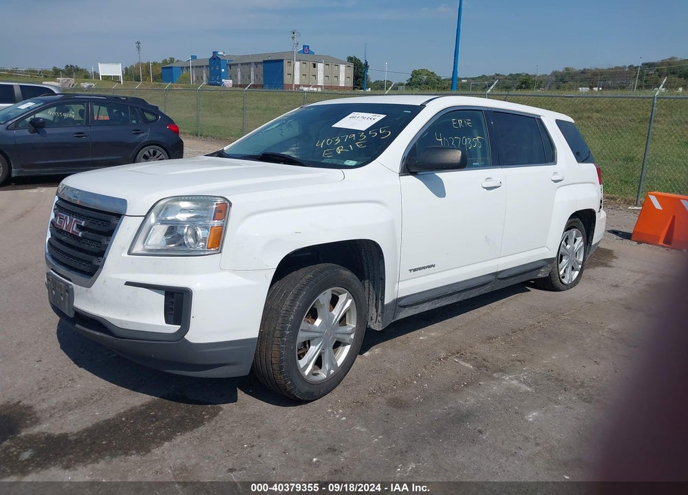 2017 GMC TERRAIN SL VIN: 2GKALLEK0H6253768
