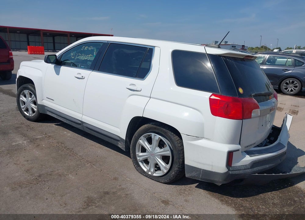 2017 GMC TERRAIN SL VIN: 2GKALLEK0H6253768