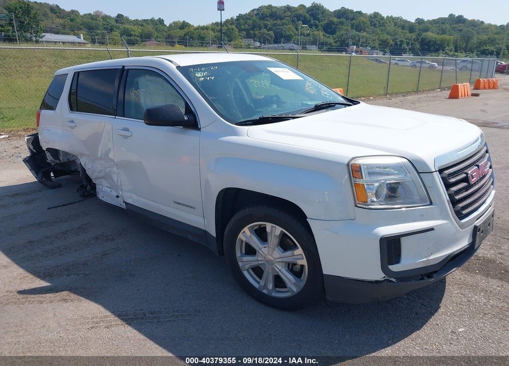 2017 GMC TERRAIN SL VIN: 2GKALLEK0H6253768