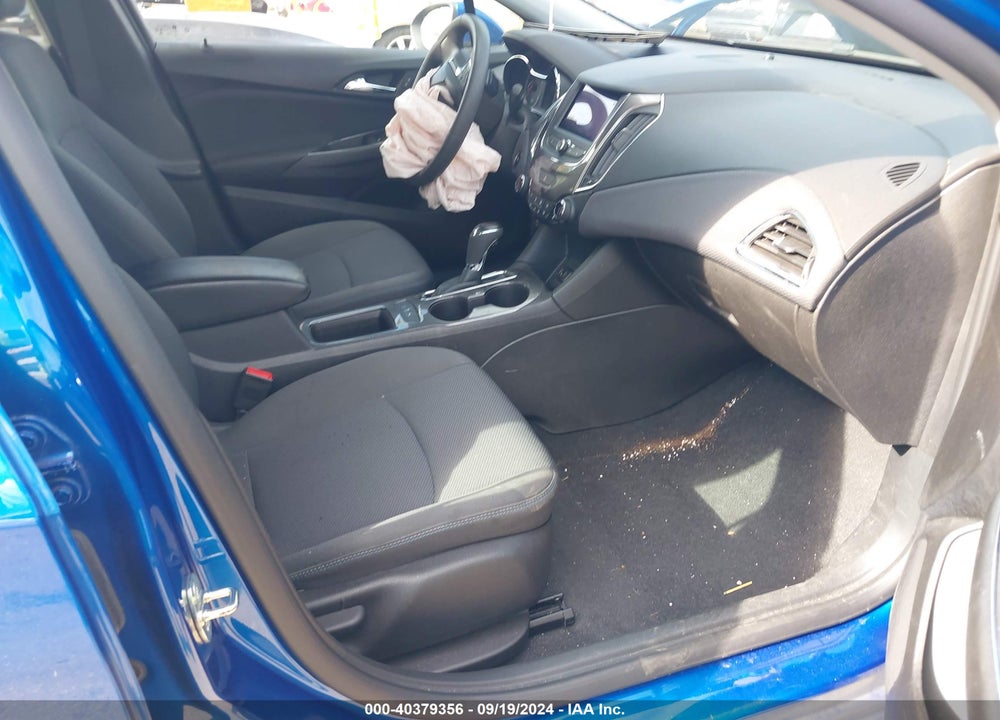 2019 CHEVROLET CRUZE LT VIN: 3G1BE6SM4KS568298