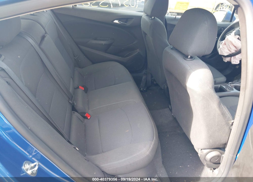 2019 CHEVROLET CRUZE LT VIN: 3G1BE6SM4KS568298