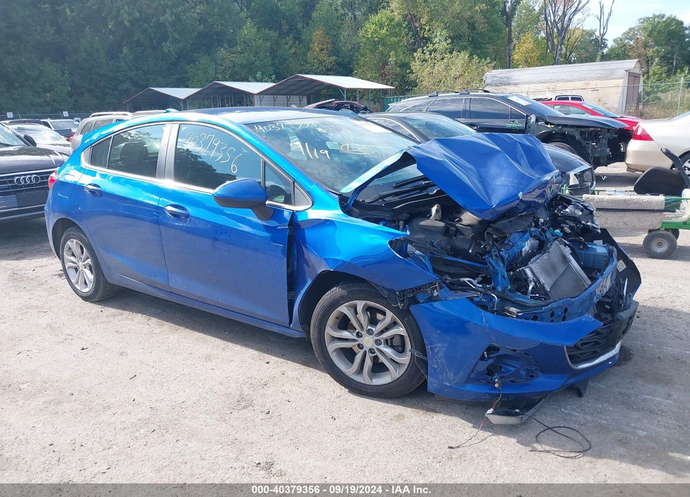 2019 CHEVROLET CRUZE LT VIN: 3G1BE6SM4KS568298