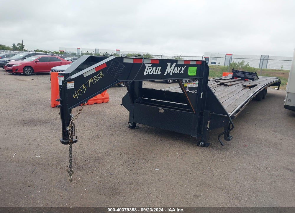 2023 TRAILMAXX GOOSENECK DECKOVER TRAILER VIN: 7WL3H4020PT000534
