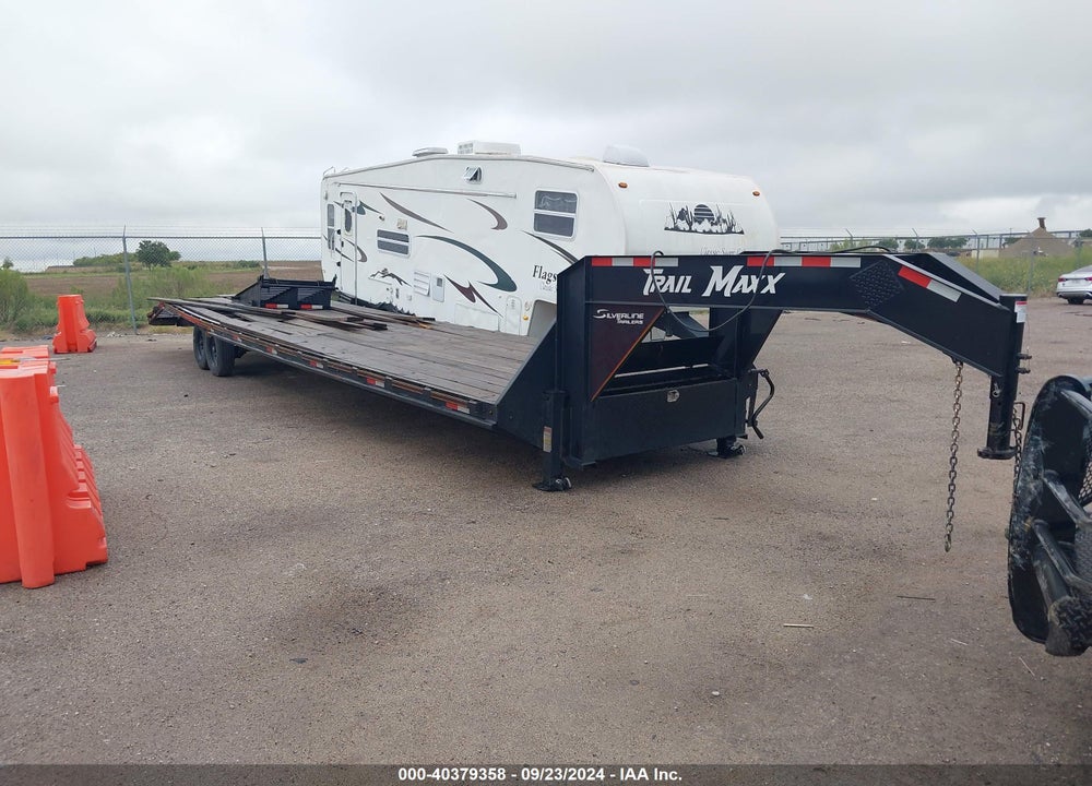 2023 TRAILMAXX GOOSENECK DECKOVER TRAILER VIN: 7WL3H4020PT000534