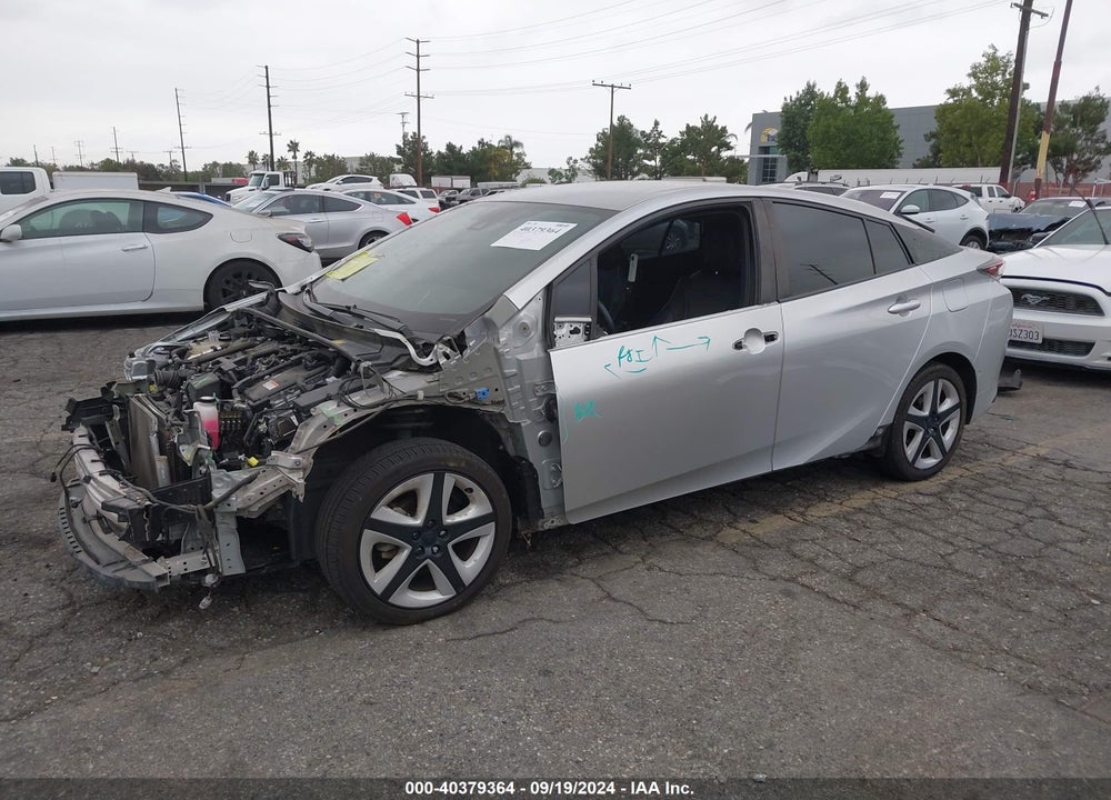 2018 TOYOTA PRIUS THREE TOURING VIN: JTDKARFU9J3063988
