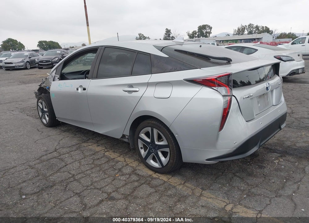 2018 TOYOTA PRIUS THREE TOURING VIN: JTDKARFU9J3063988