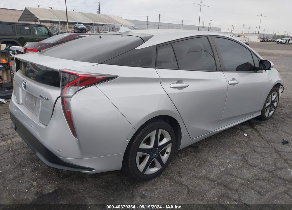 2018 TOYOTA PRIUS THREE TOURING VIN: JTDKARFU9J3063988