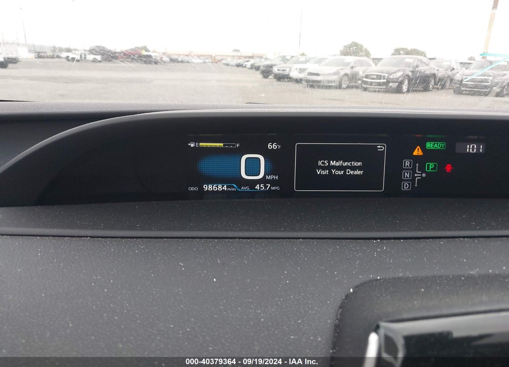 2018 TOYOTA PRIUS THREE TOURING VIN: JTDKARFU9J3063988