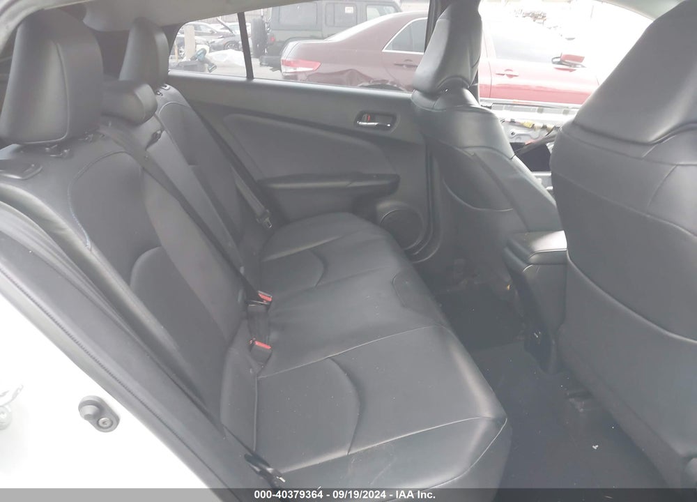 2018 TOYOTA PRIUS THREE TOURING VIN: JTDKARFU9J3063988