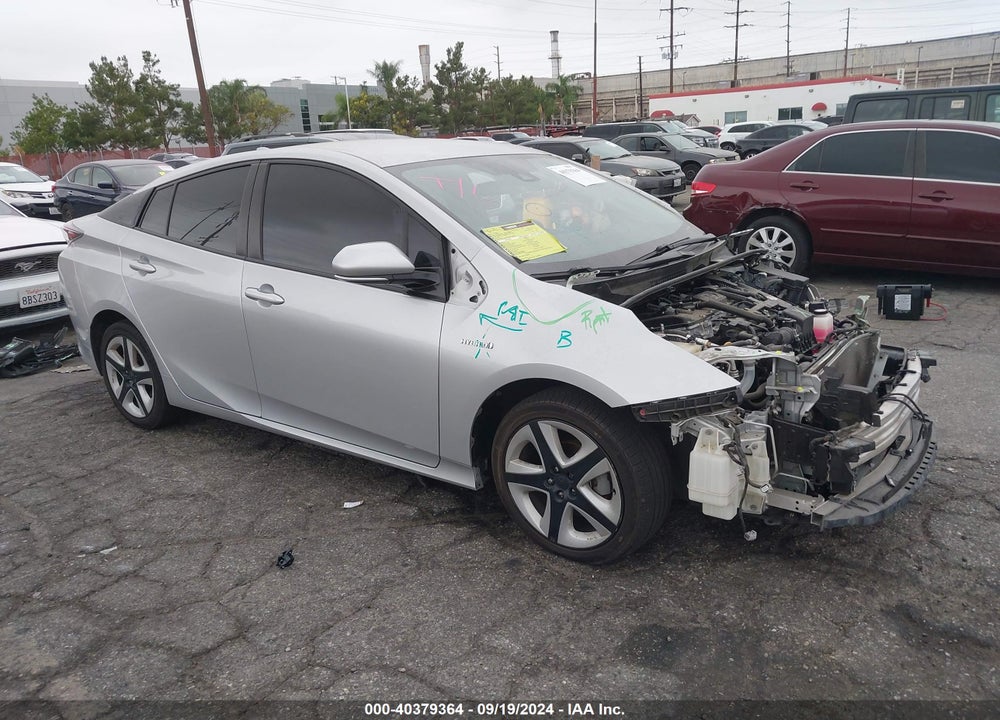 2018 TOYOTA PRIUS THREE TOURING VIN: JTDKARFU9J3063988