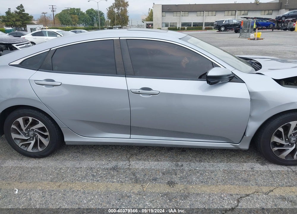 2017 HONDA CIVIC EX VIN: 2HGFC2F7XHH556469