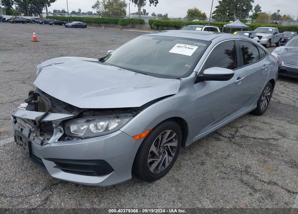 2017 HONDA CIVIC EX VIN: 2HGFC2F7XHH556469