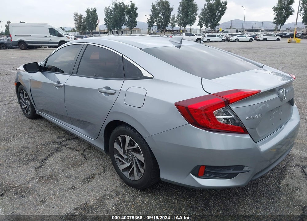 2017 HONDA CIVIC EX VIN: 2HGFC2F7XHH556469
