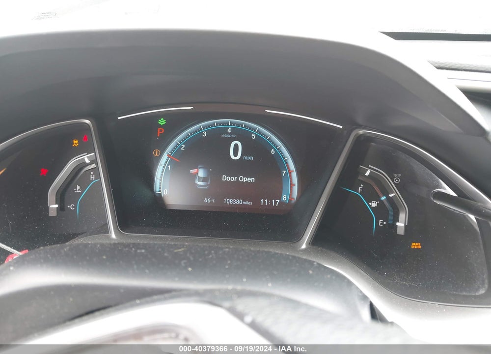 2017 HONDA CIVIC EX VIN: 2HGFC2F7XHH556469