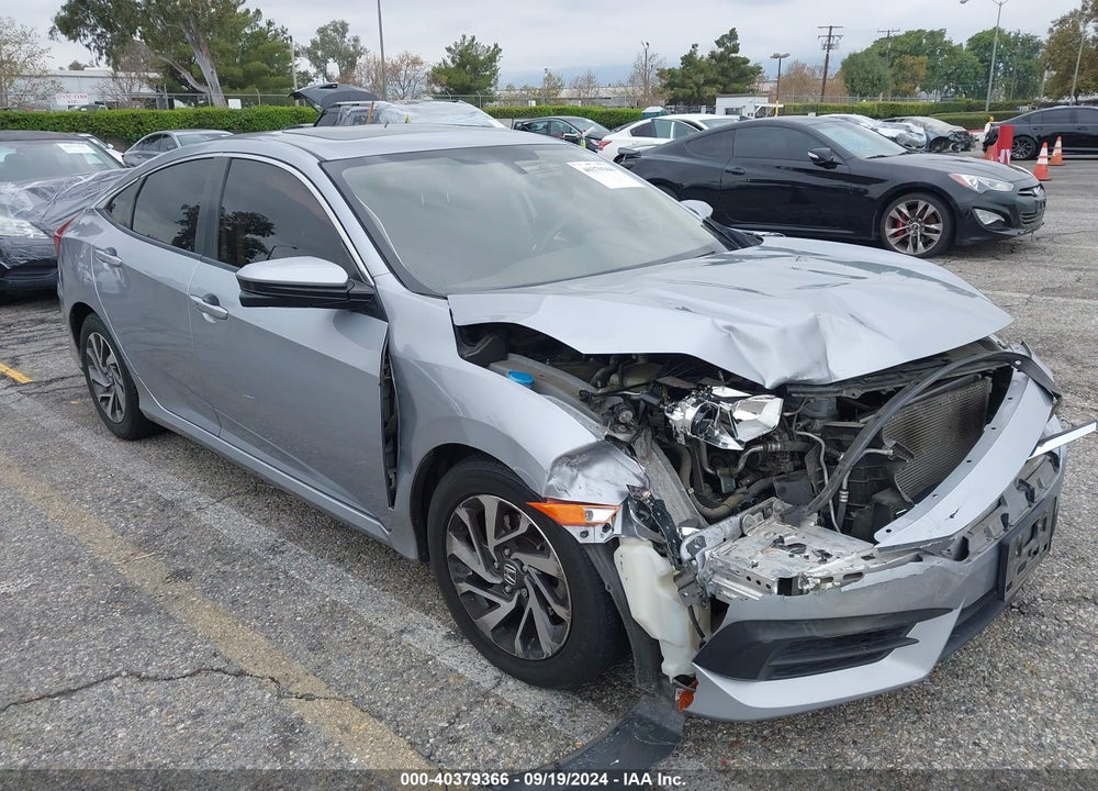 2017 HONDA CIVIC EX VIN: 2HGFC2F7XHH556469